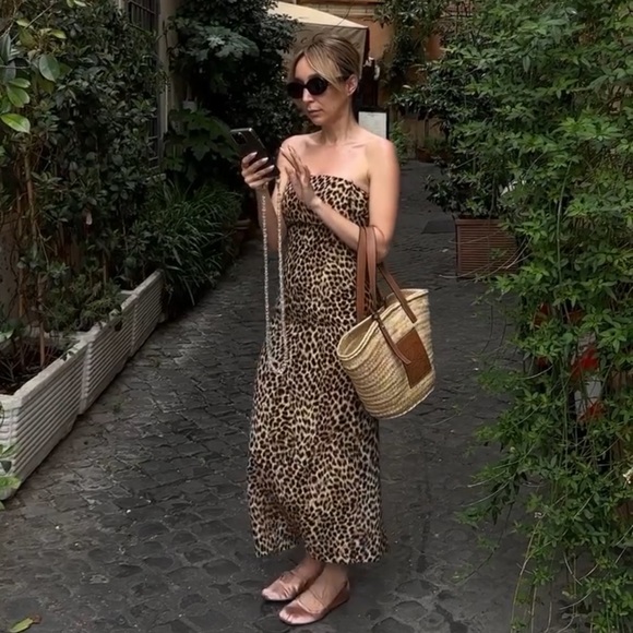 ZARA Leopard Dress - Picture 6 of 8